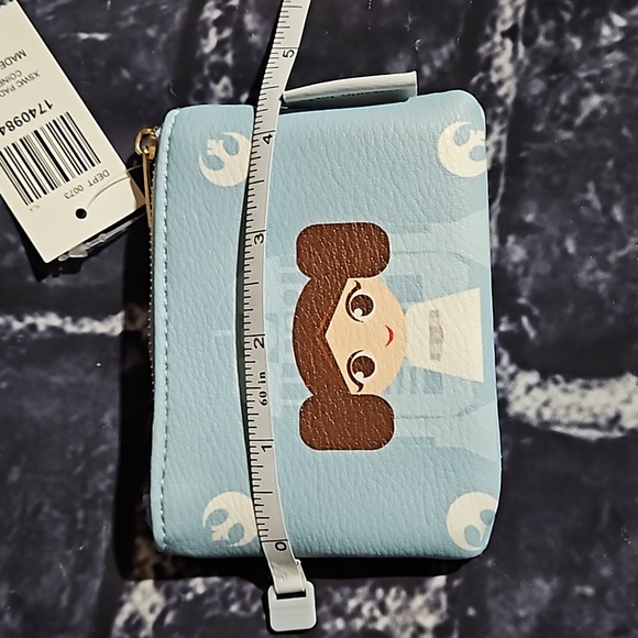 Our Universe Star Wars Princess Leia Coin Purse NWT - Picture 7 of 8
